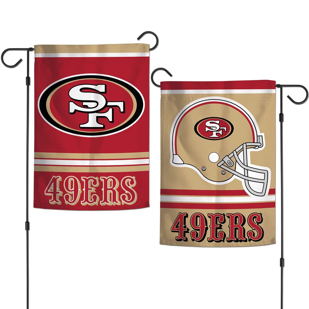 12.5x18 San Francisco 49ers Garden Flag