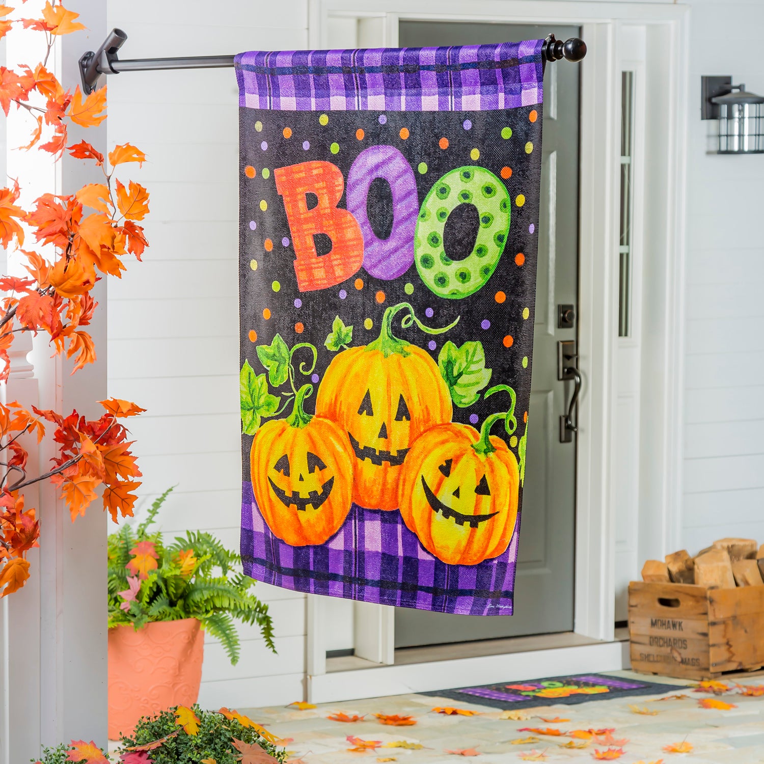 Halloween House Flags