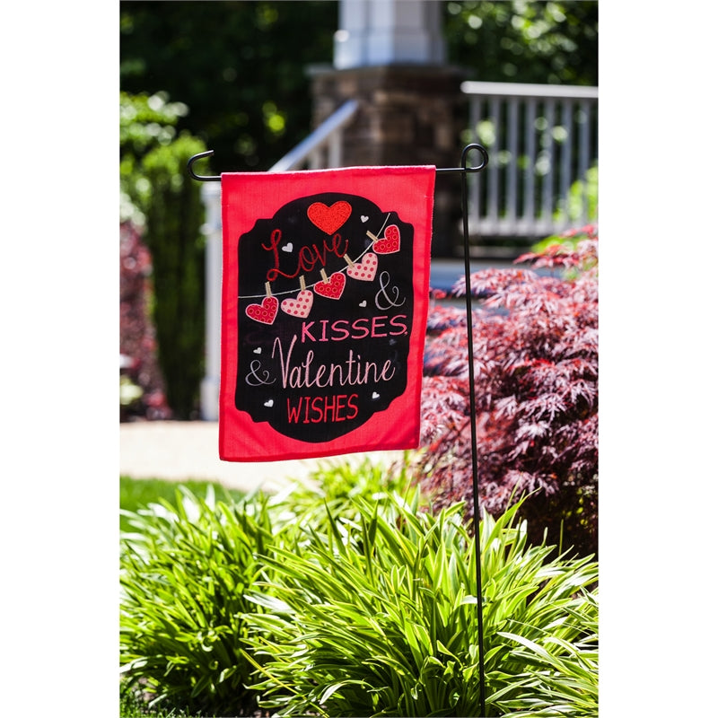 Valentine's Day Garden Flags