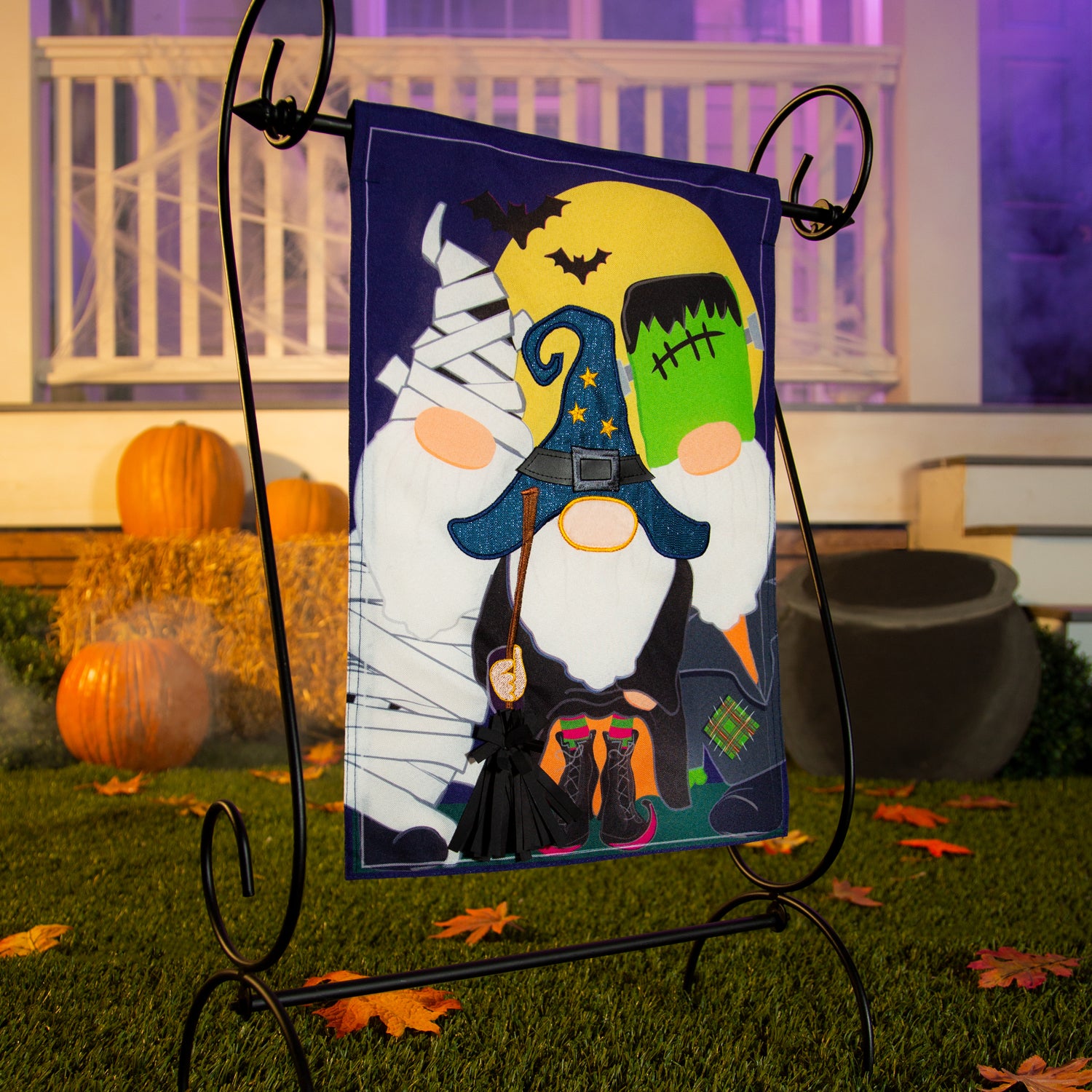 Halloween Garden Flags