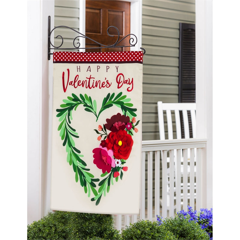 Valentine's Day House Flags