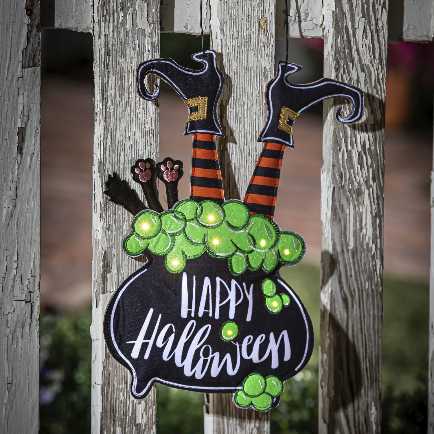 Halloween Door Decor