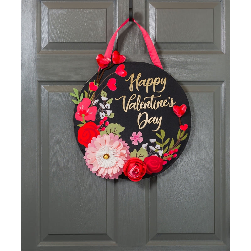 Valentine's Day Door Decor