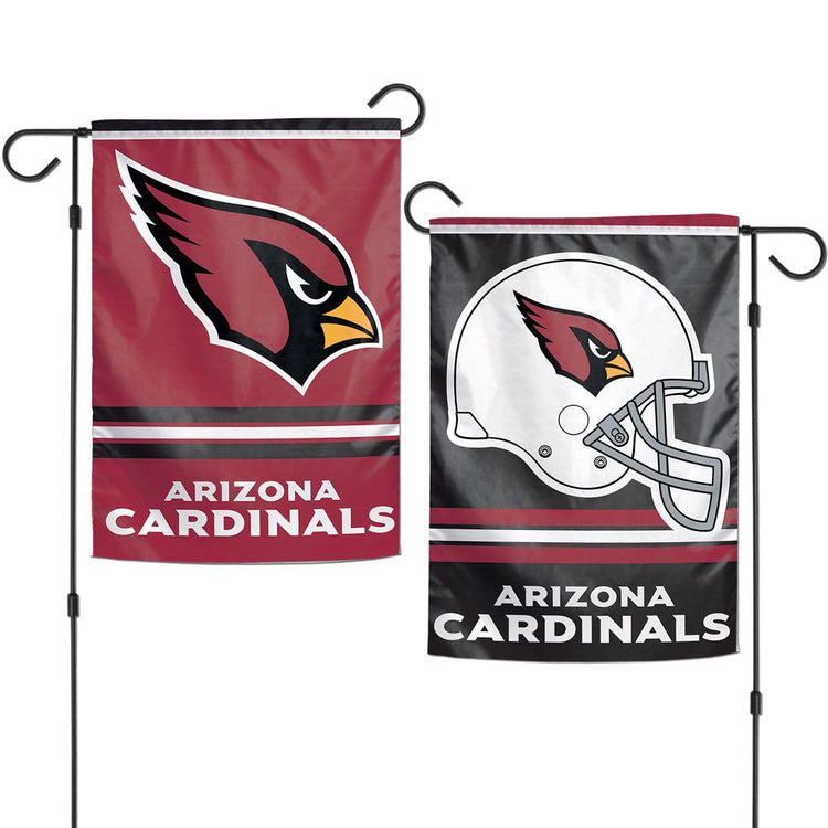 12.5"x18" Arizona Cardinals Double-Sided Garden Flag