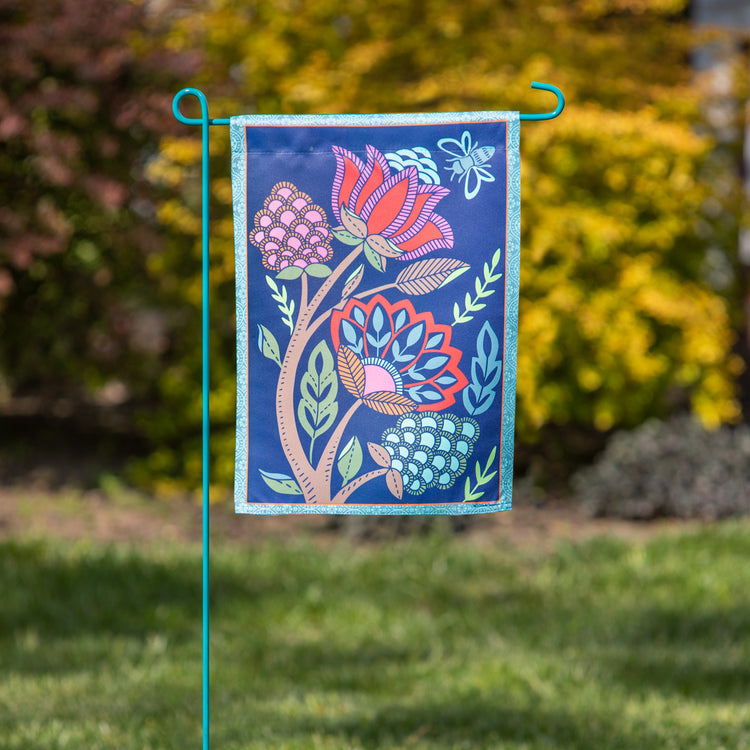 Sweet Surrender Suede Garden Flag; Polyester 12.5"x18"