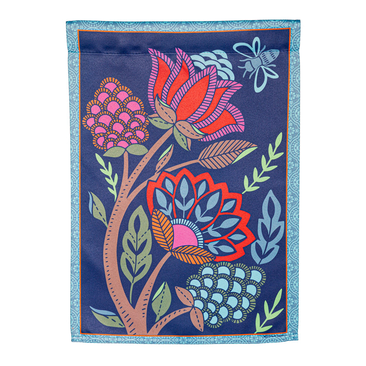 Sweet Surrender Suede Garden Flag; Polyester 12.5"x18"