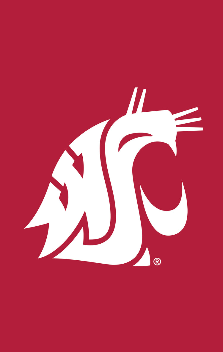 Washington State University Cougars House Flag