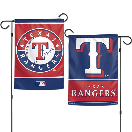 Texas Rangers 2-Sided Garden Flag