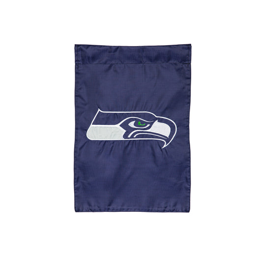 Seattle Seahawks Garden Flag