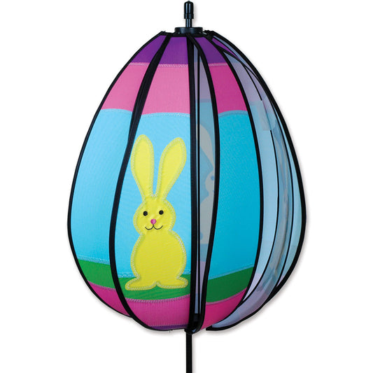 Bunny Egg Spinner; Nylon 13"ODx18.5"