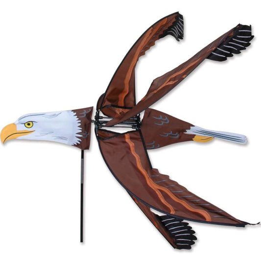 Flying Eagle Spinner; Nylon 43.5"x40", diameter 32"