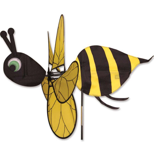 Bumble Bee Spinner; Nylon 35"x24", diameter 23"