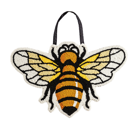 Buzzing Bee Door Decor Hanger