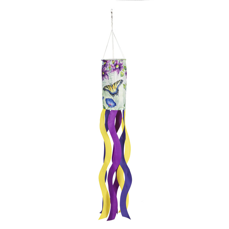 Trailing Vines Windsock; Polyester 7"ODx38"L