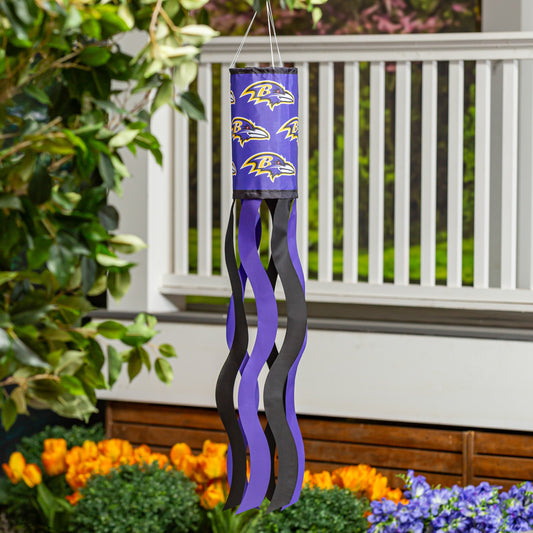 40" Baltimore Ravens Windsock