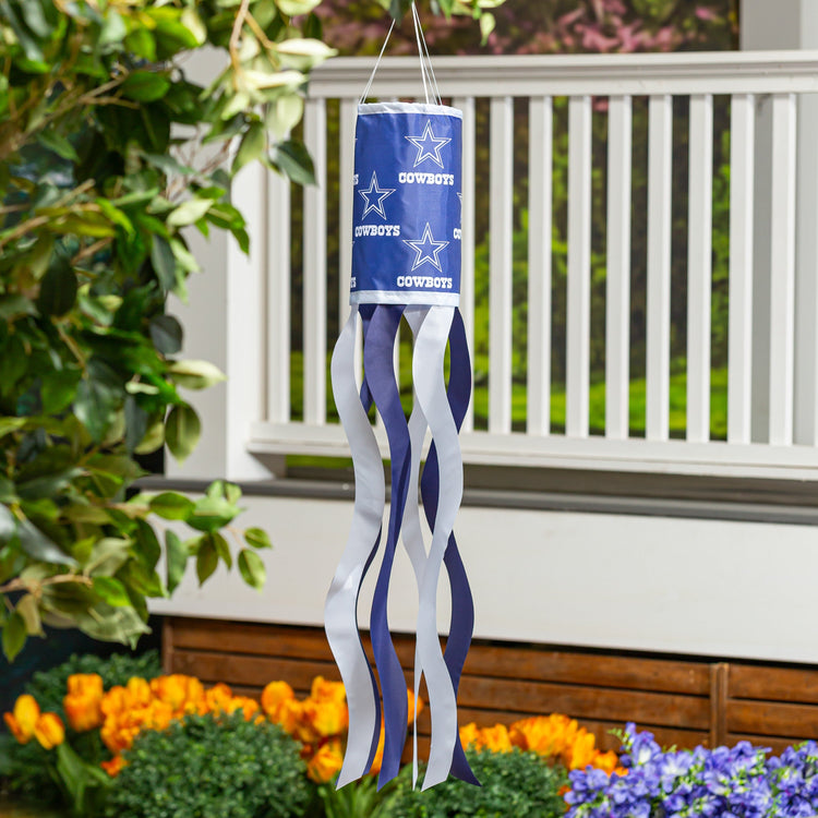 40" Dallas Cowboys Windsock