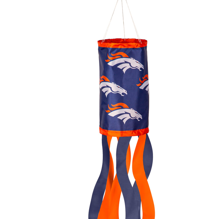 40" Denver Broncos Windsock