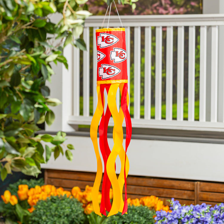 40" Kansas City Chiefs Windsock