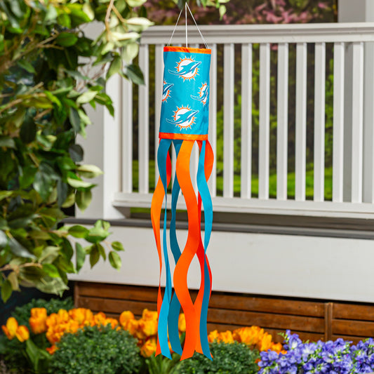 40" Miami Dolphins Windsock