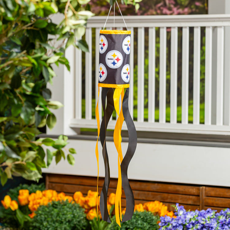 40" Pittsburgh Steelers Windsock