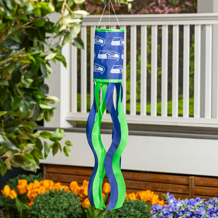 40" Seattle Seahawks Windsock