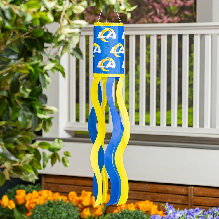 40" Los Angeles Rams Windsock