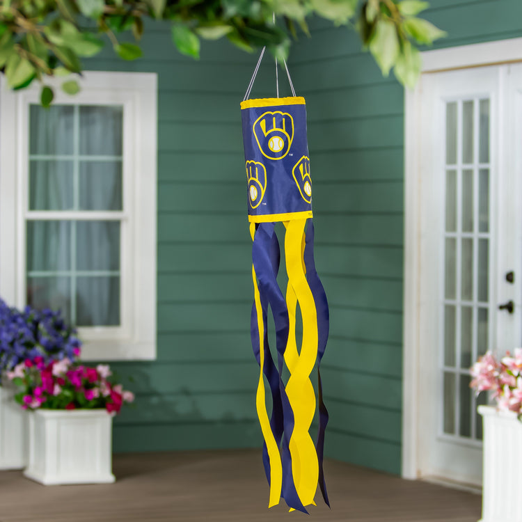 40" Milwaukee Brewers Windsock