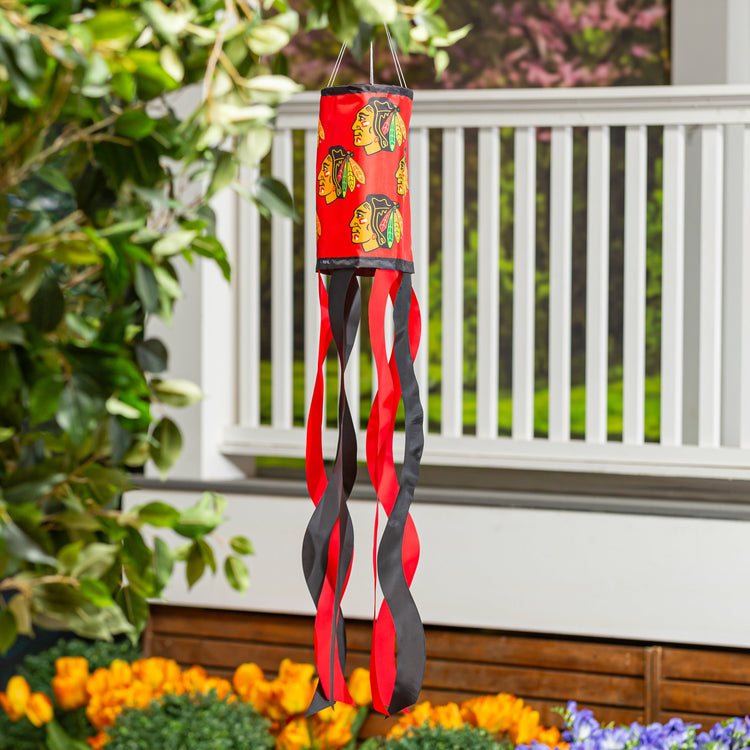 40" Chicago Blackhawks Windsock