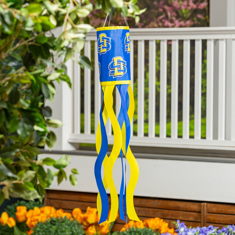 40" South Dakota State University Jackrabbits Windsock