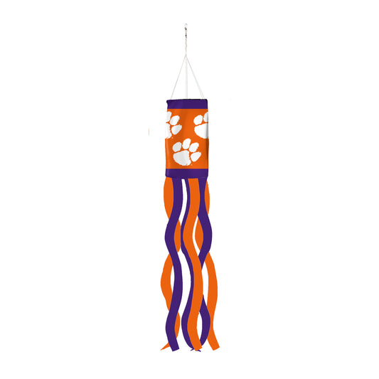 40" Clemson University Tigers Windsock