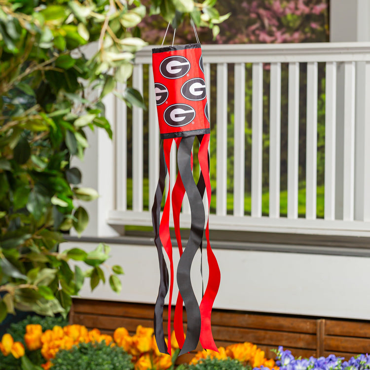 40" University of Georgia Bulldogs Windsock