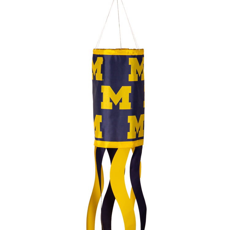 40" University of Michigan Wolverines Windsock