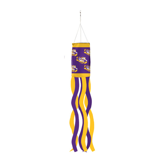 40" Louisiana State University Tigers Windsock