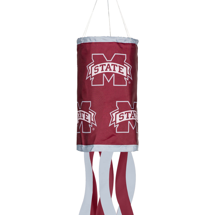 40" Mississippi State University Bulldogs Windsock