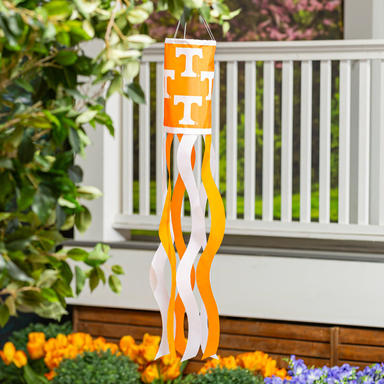 40" University of Tennessee Volunteers Windsock