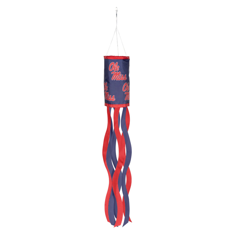 40" University of Mississippi Rebels Windsock