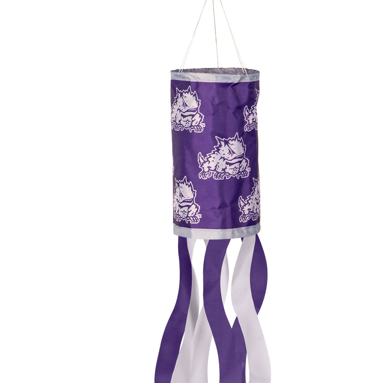 40" Texas Christian University Horned Frogs Windsock