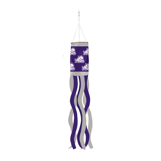 40" Texas Christian University Horned Frogs Windsock