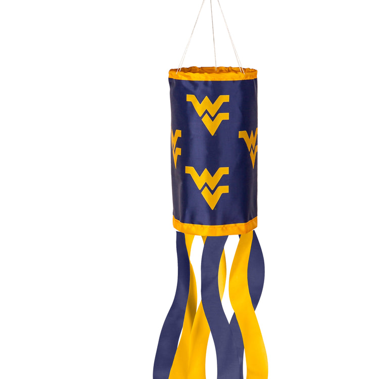 40" West Virginia University Mountaineers Windsock