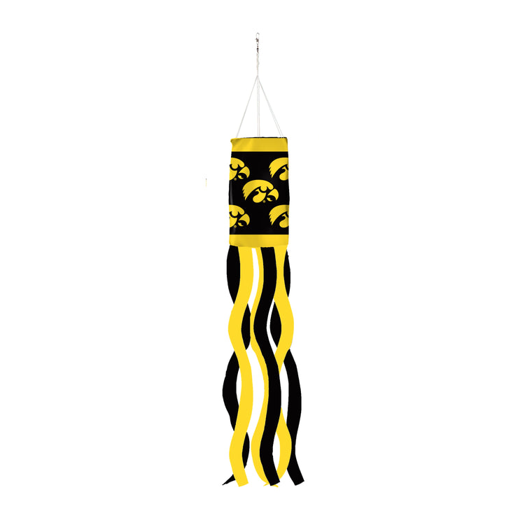 40" University of Iowa Hawkeyes Windsock