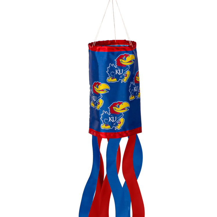 40" University of Kansas Jayhawks Windsock