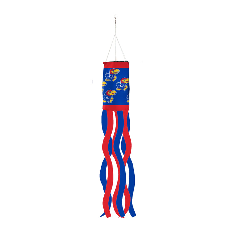 40" University of Kansas Jayhawks Windsock