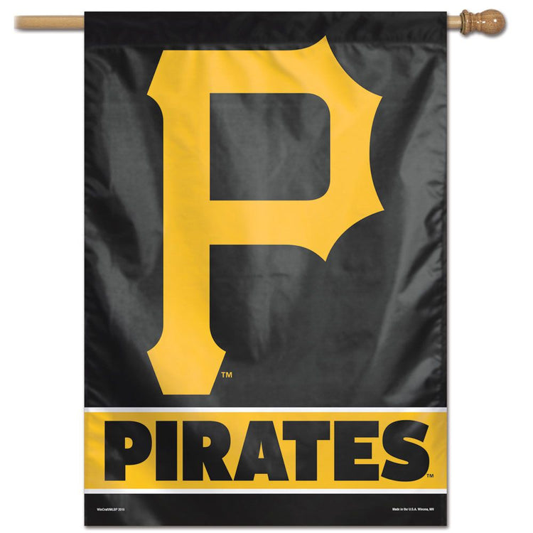 28"x40" Pittsburgh Pirates House Flag