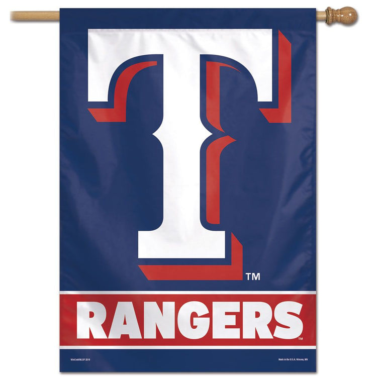 28"x40" Texas Rangers House Flag