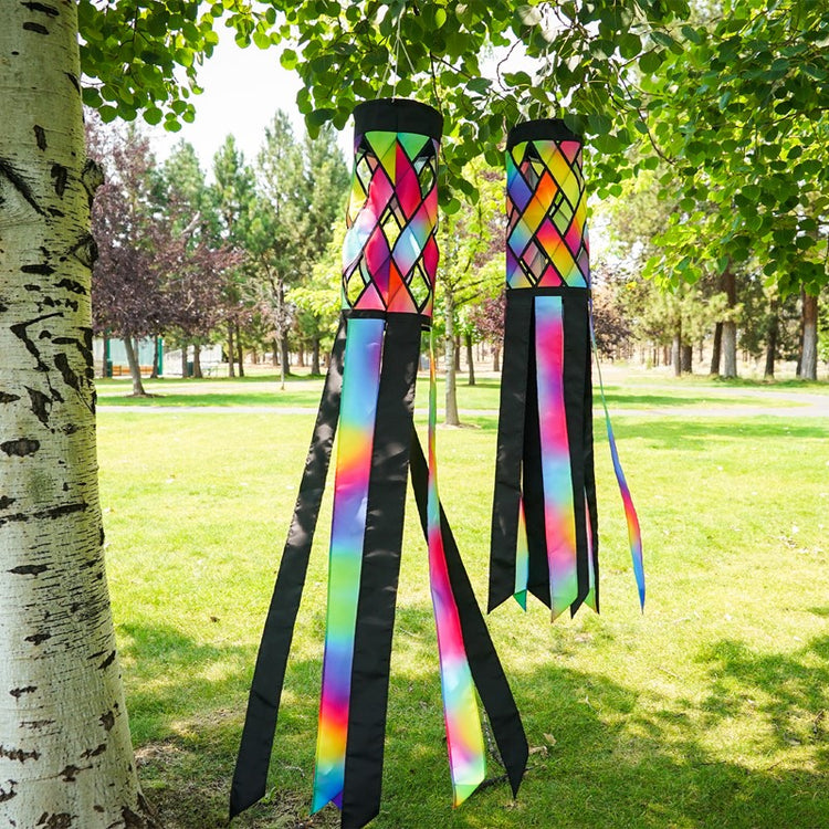 Fiesta Diagonal Weave Windsock