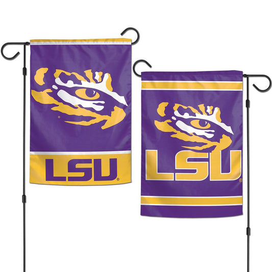 12.5"x18" Louisiana State University Tigers 2-Sided Garden Flag