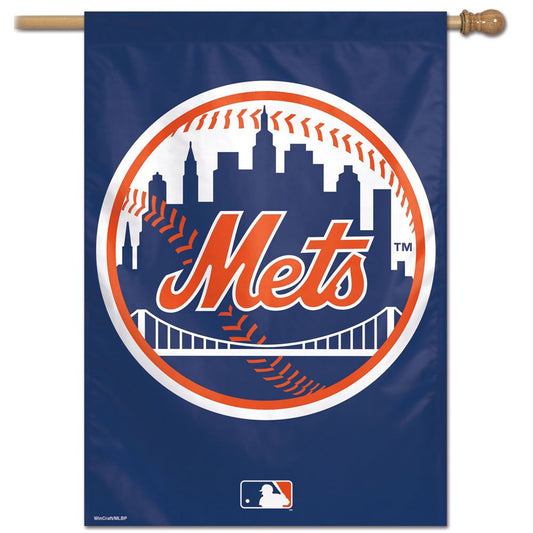 28"x40" New York Mets House Flag