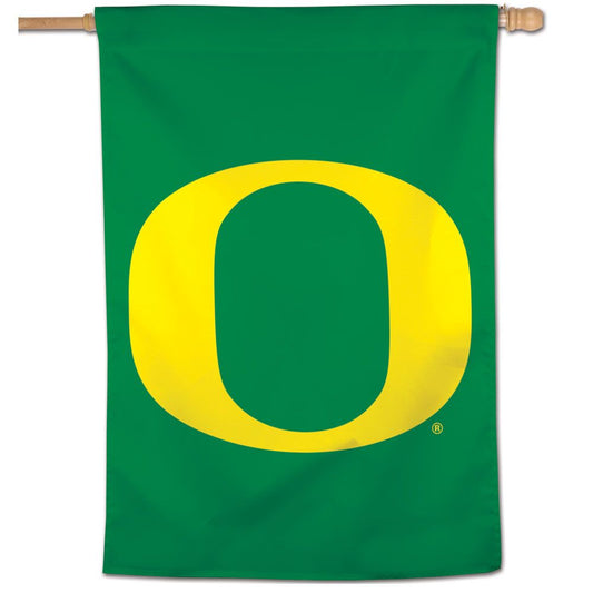 University of Oregon Ducks House Flag; Polyester