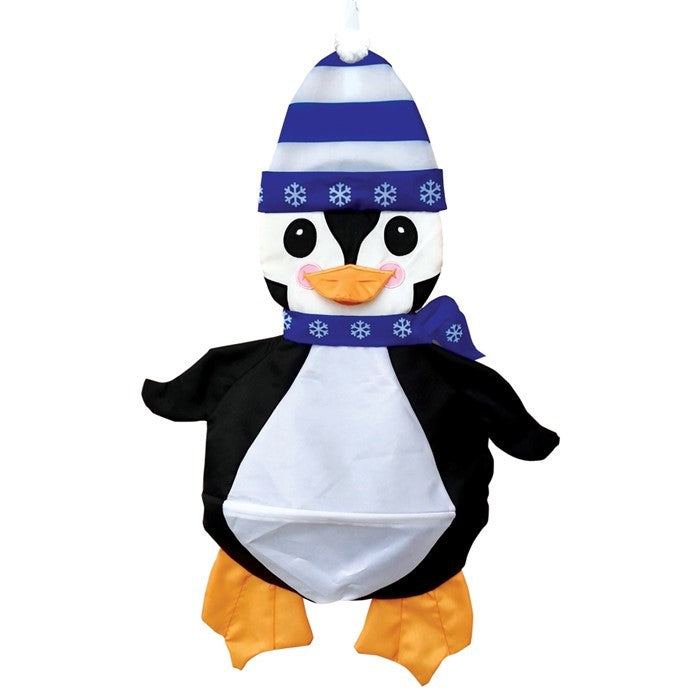 Winter Penguin Wind Friend Windsock