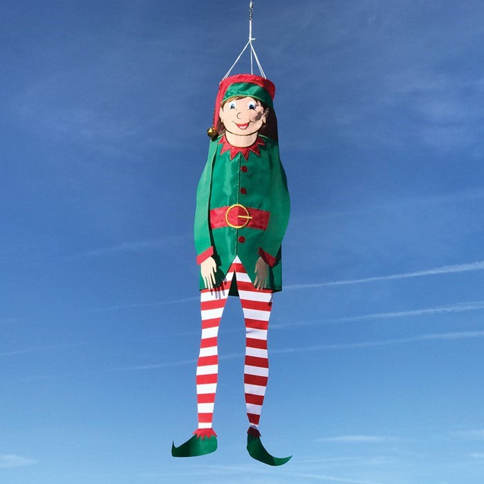 Elf Breeze Buddy Windsock; Nylon 6"x40"L